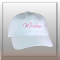 Mina Lanae Dad Hat (Whtie)