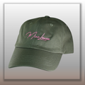 Mina Lanae Dad Hat (Forest Green)