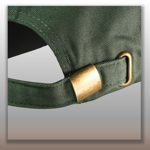 Mina Lanae Dad Hat (Forest Green)