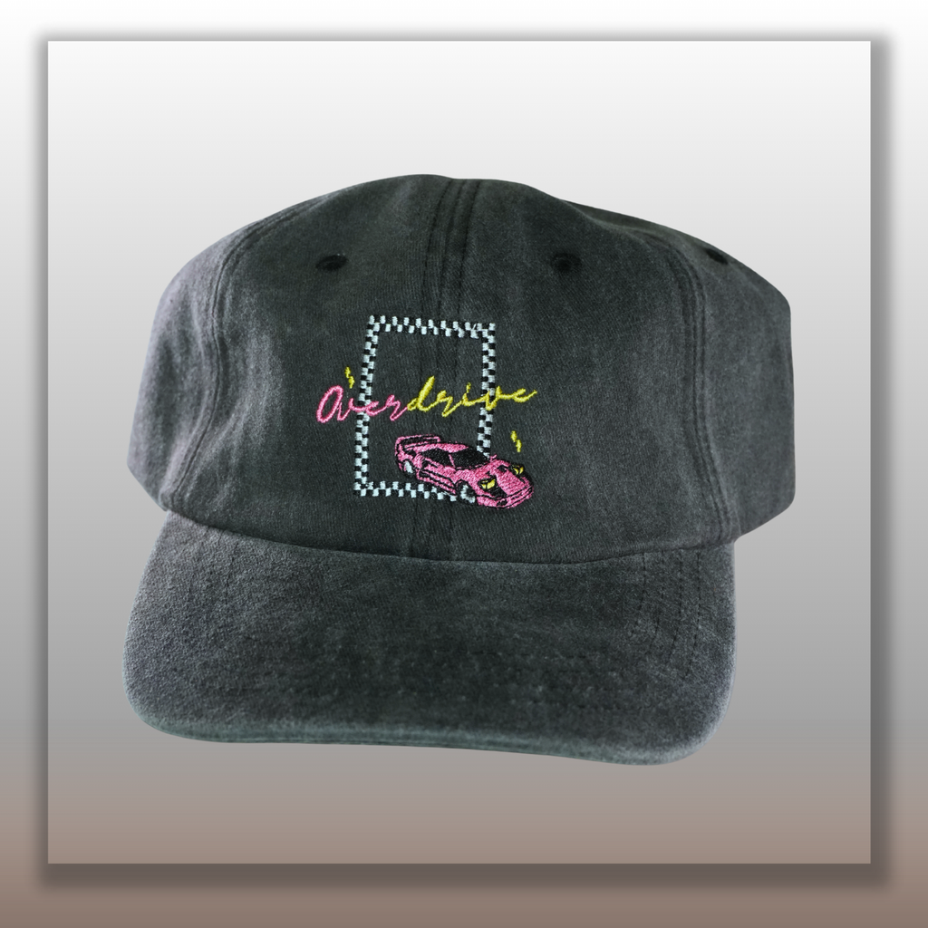 Overdrive Dad Hat (Electric Pink)