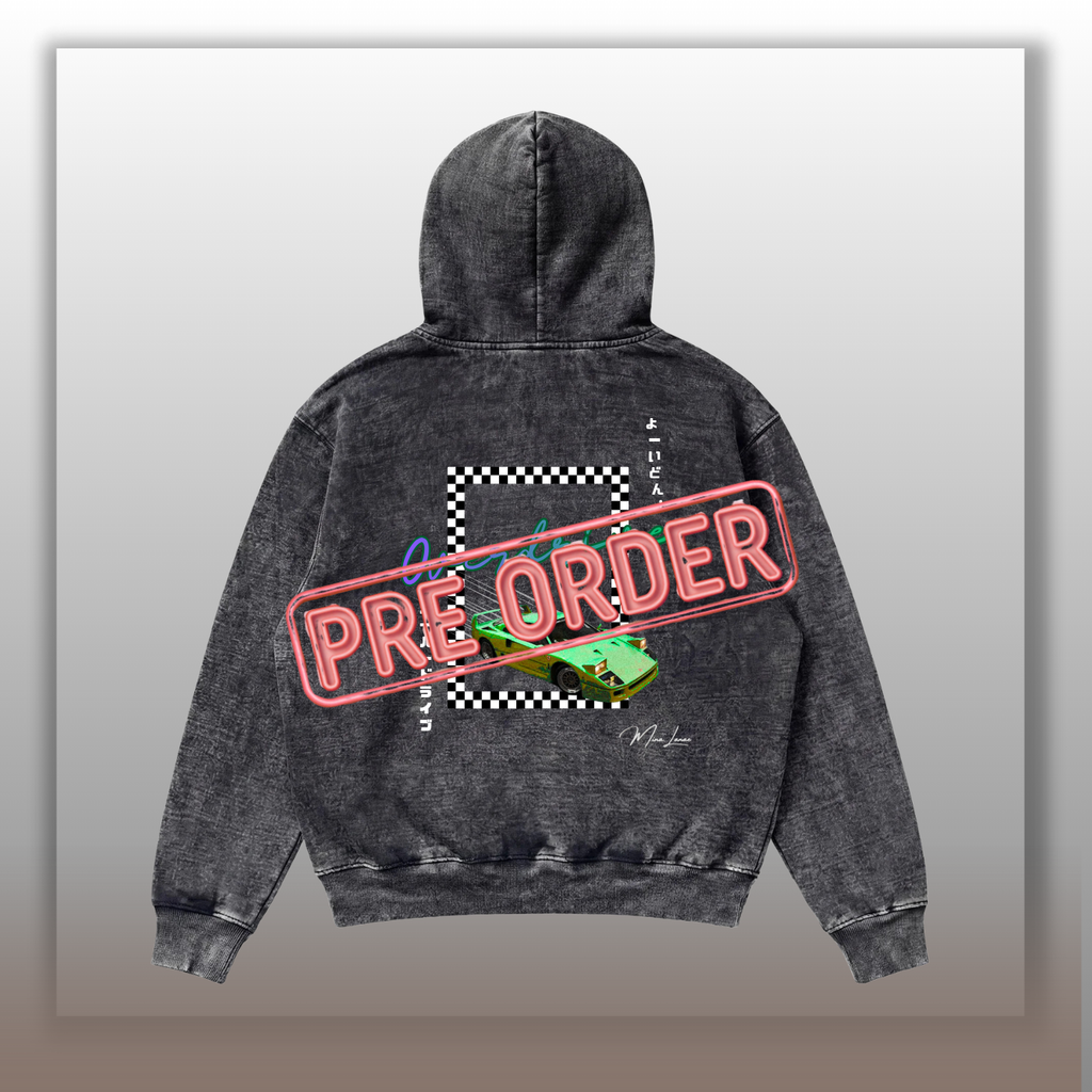 Overdrive Hoodie (Electric Green)