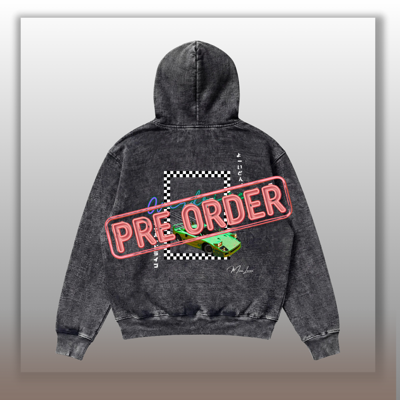 Overdrive Hoodie (Electric Green)