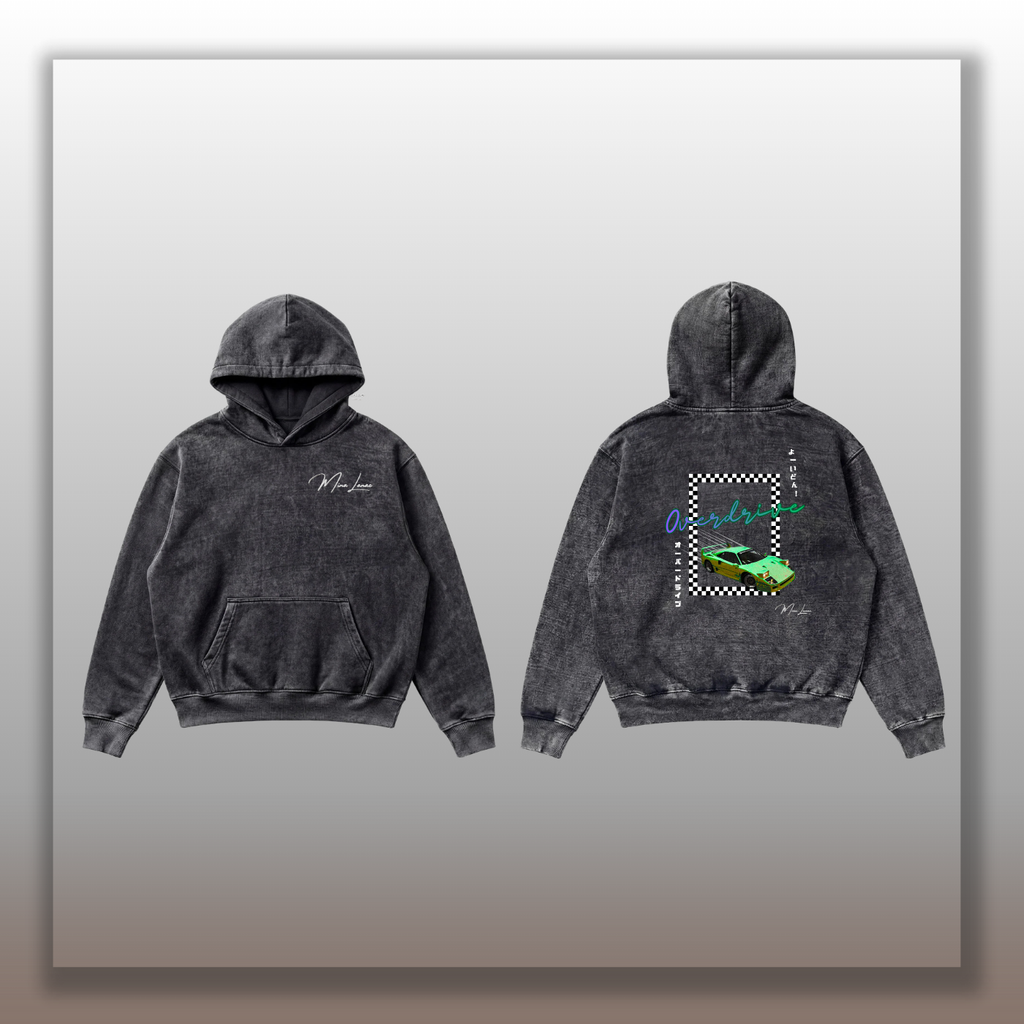 Overdrive Hoodie (Electric Green)