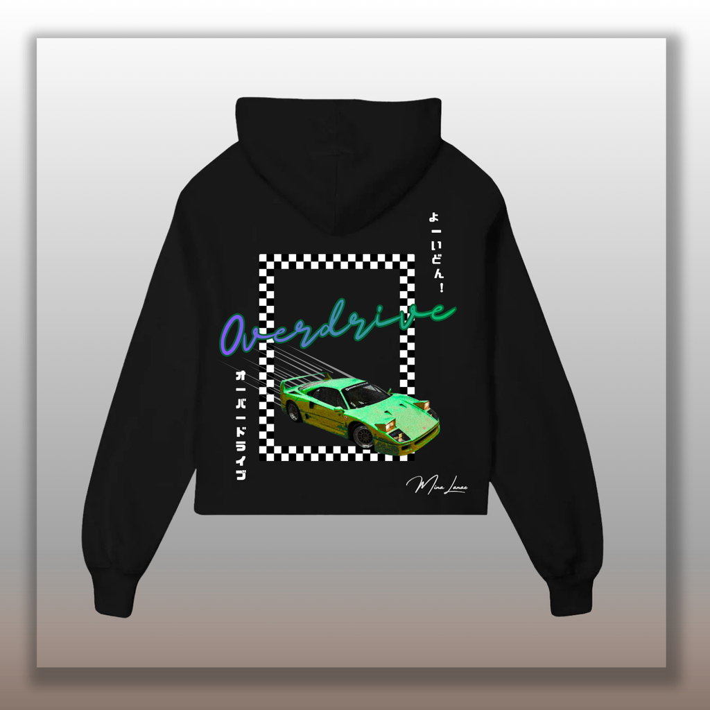 Overdrive Hoodie (Electric Green) JUNE 19, 2026