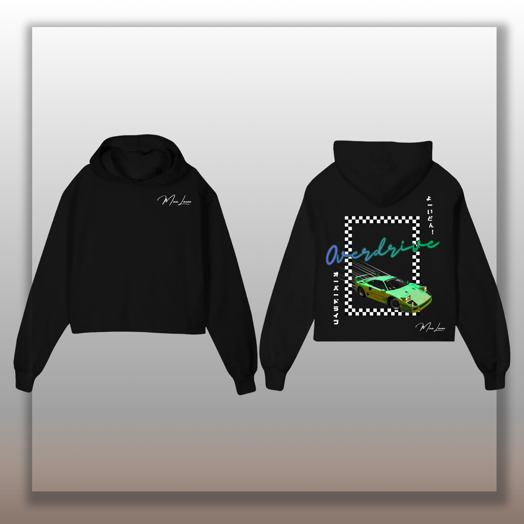 Overdrive Hoodie (Electric Green) JUNE 19, 2026