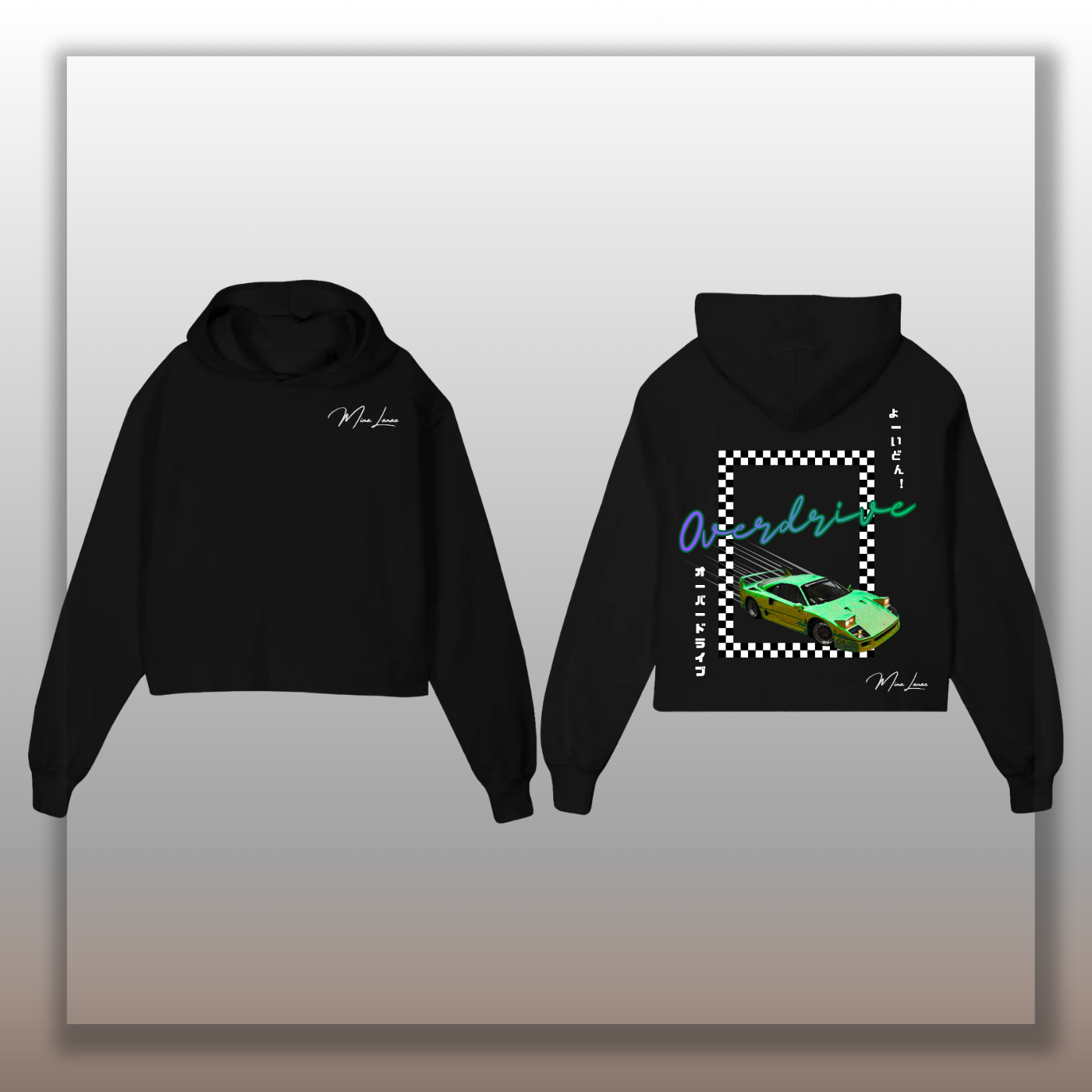 Overdrive Hoodie (Electric Green) JUNE 19, 2026