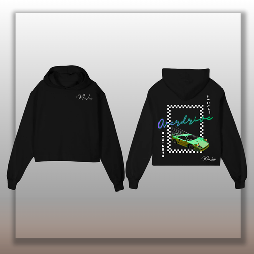 Overdrive Hoodie (Electric Green) JUNE 19, 2026